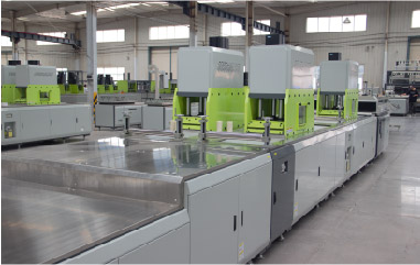 10t Double-Station FRP Hydraulic Pultrusion Machine